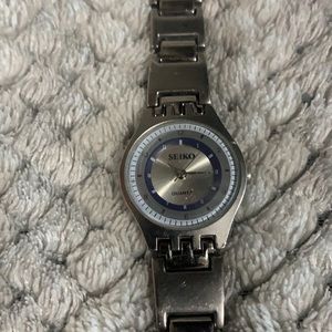 Seiko quartz watch.